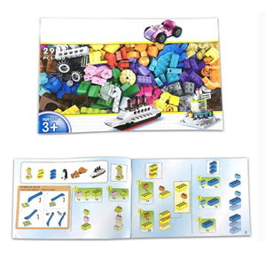 لگو کلاسیک 460 قطعه مدل Qman 2901_اسباب بازی